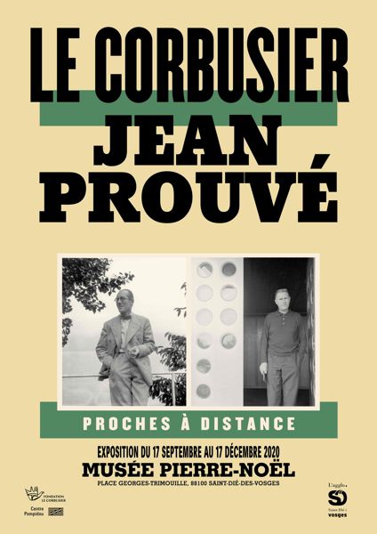 [CONFÉRENCE-PROJECTION] Jean Prouvé et Le Corbusier, compagnons de route ou frères ennemis| Richard Copans